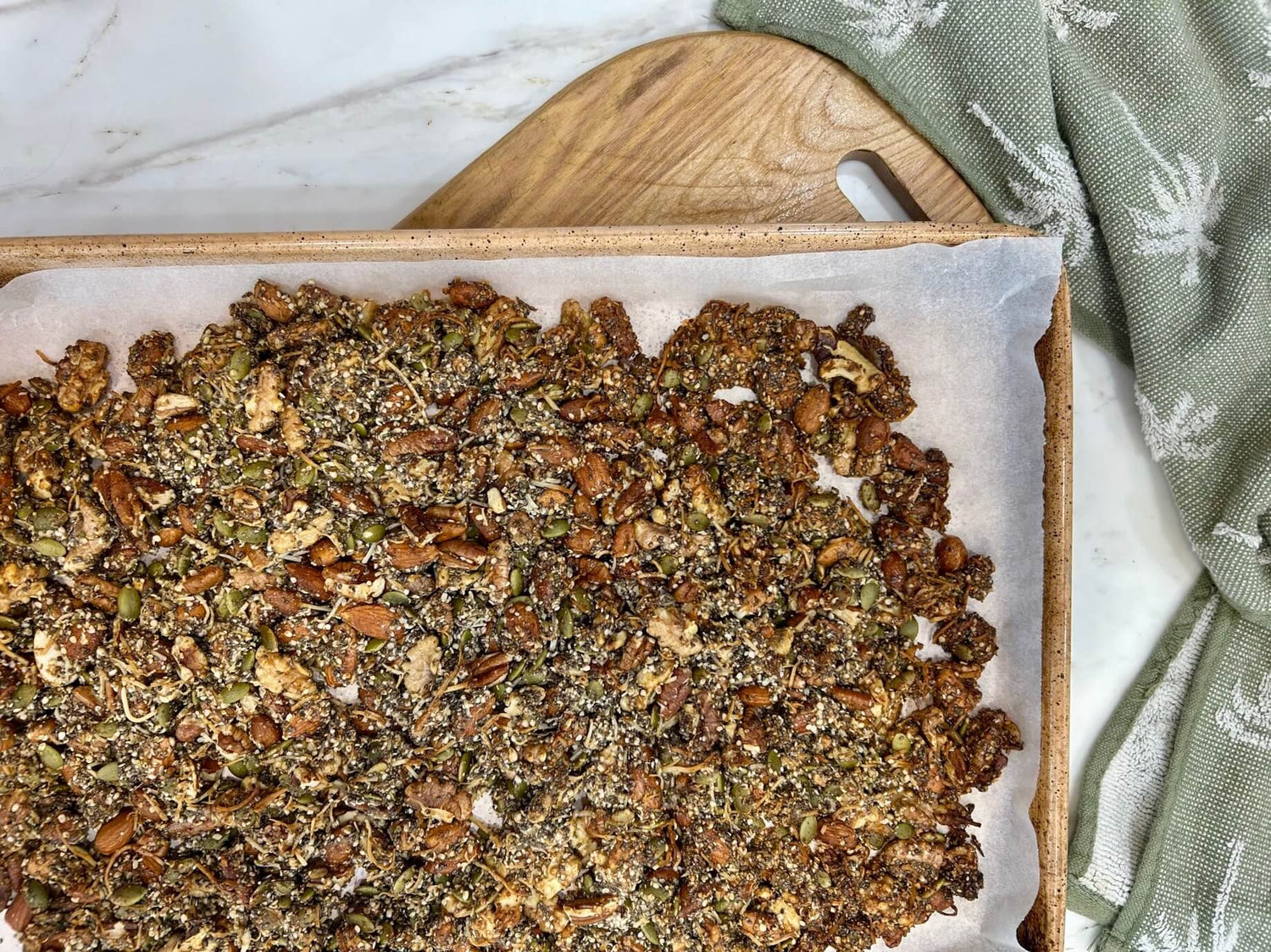Baked Muesli | Paleo & Gluten Free