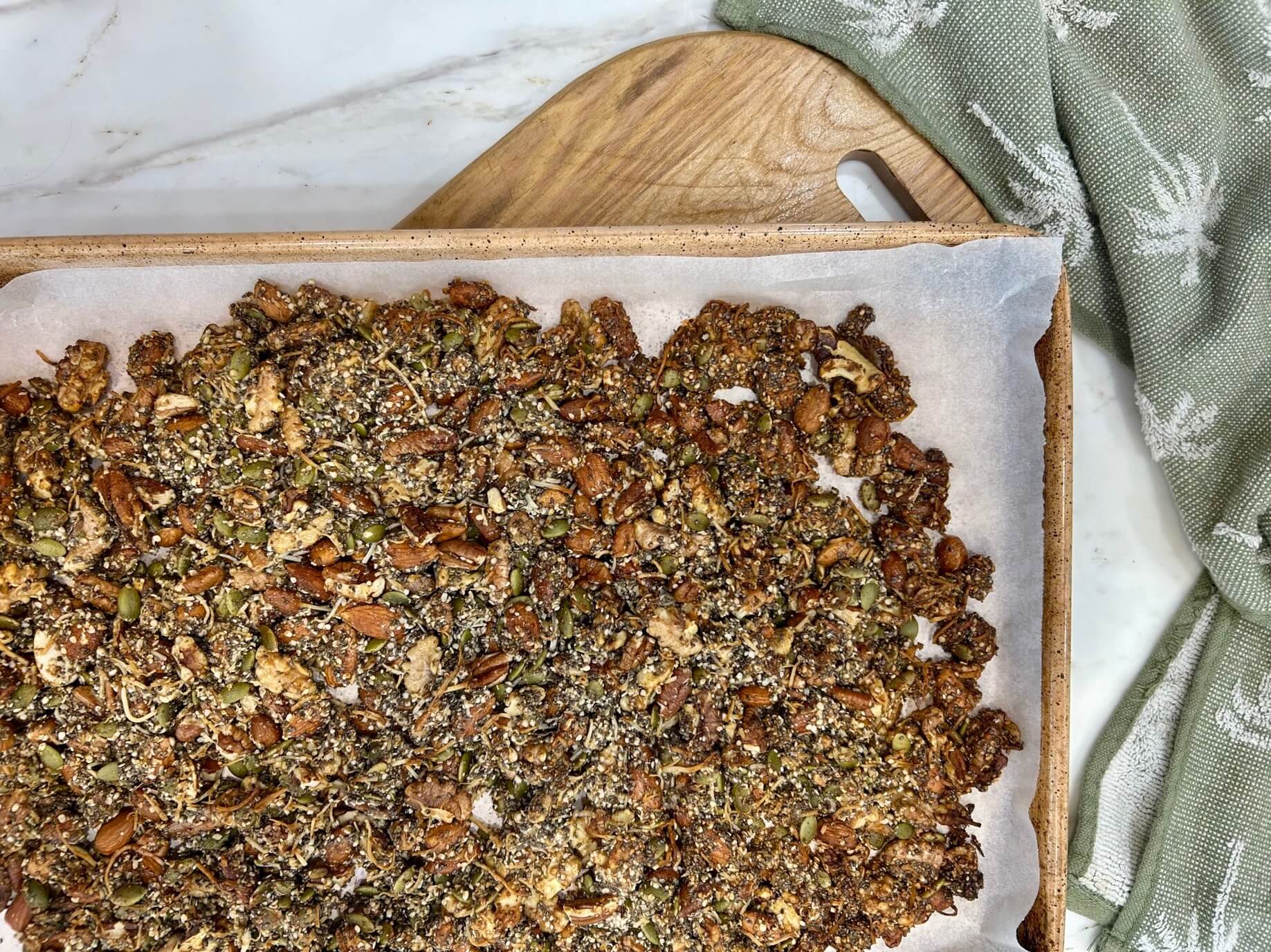 Baked Muesli | Paleo & Gluten Free