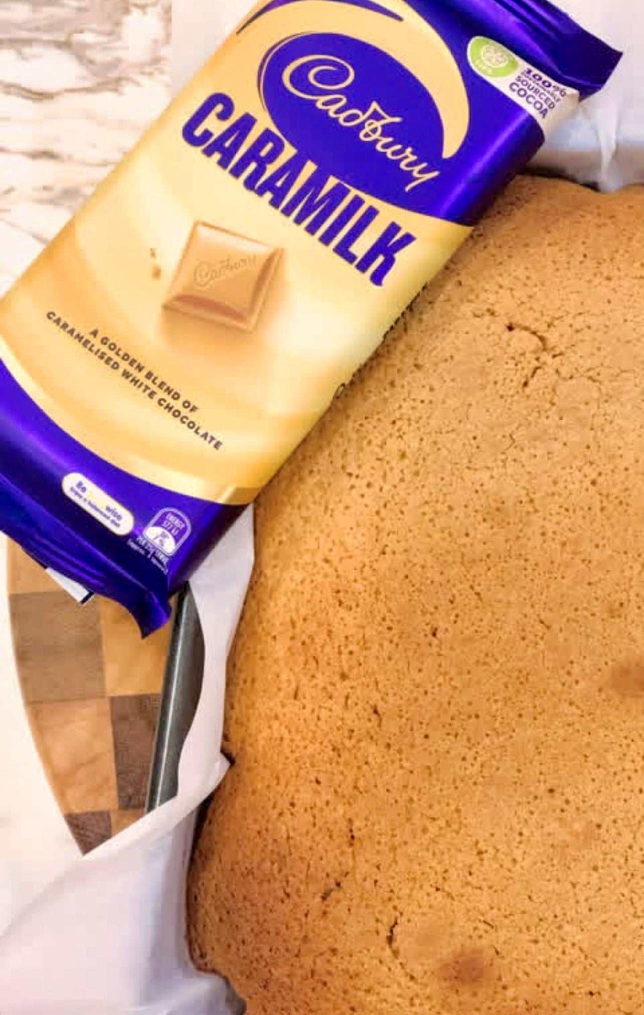 Caramilk Mudcake