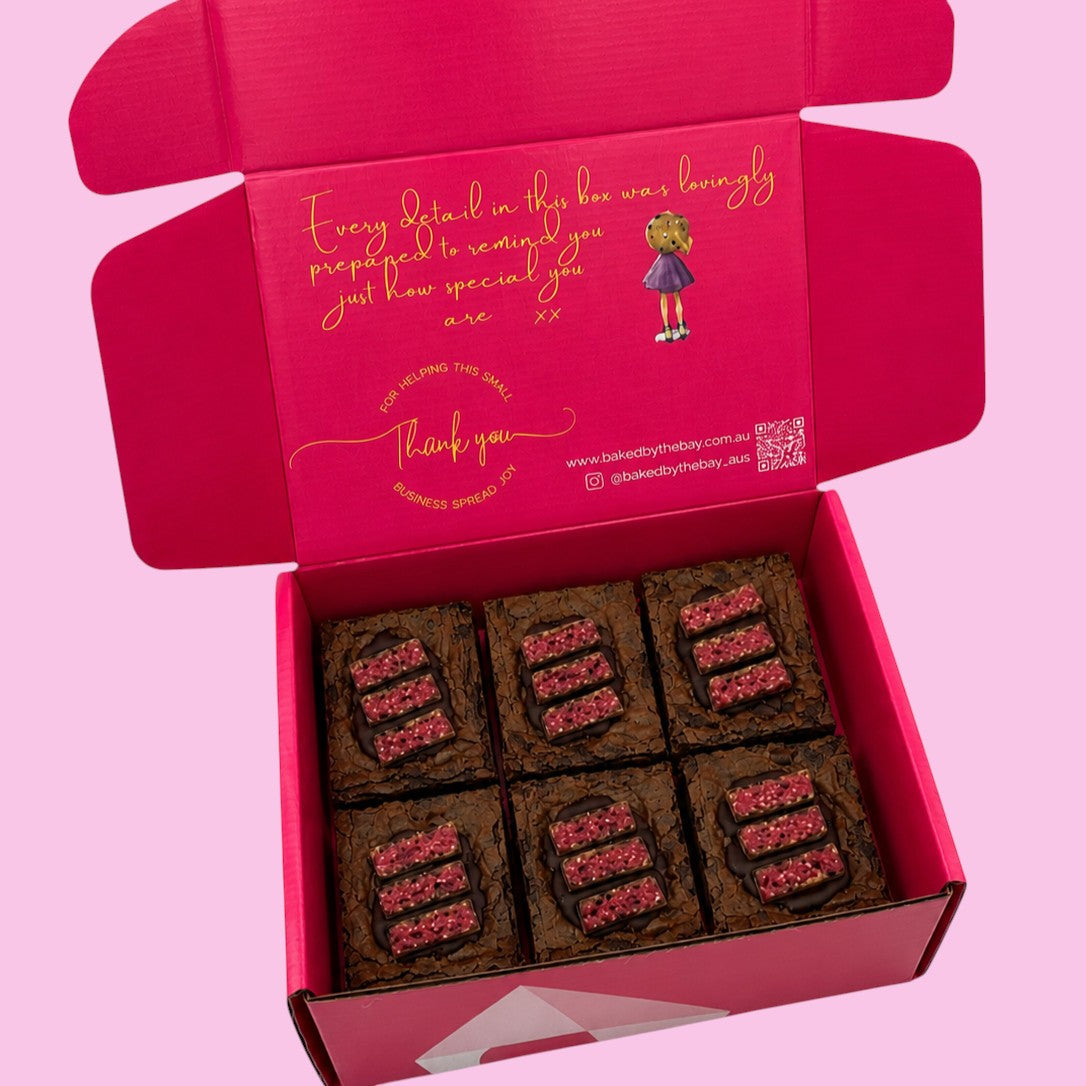 Brownie Indulgence Gift Box - 6 pack