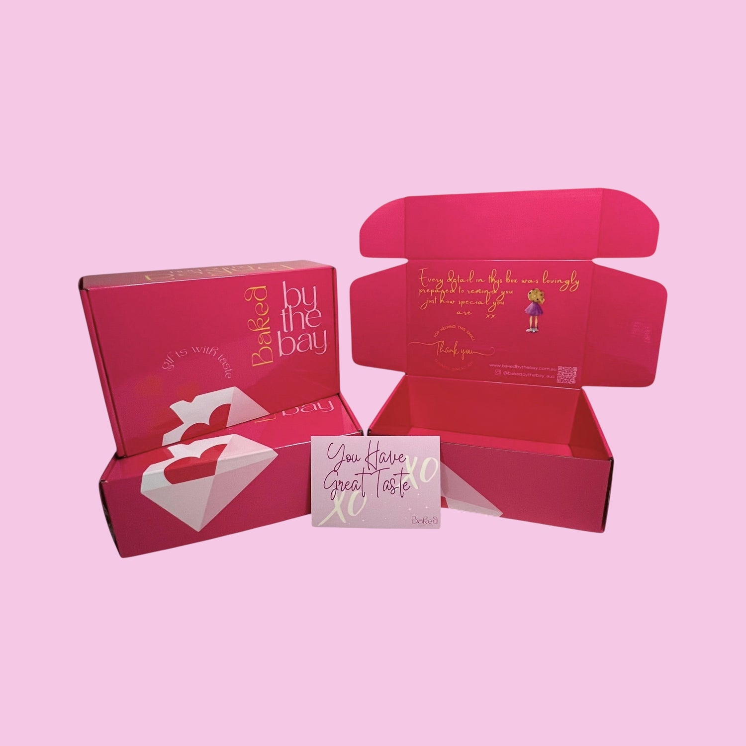 Cookie Indulgence Gift Box - 12 Deluxe Cookies