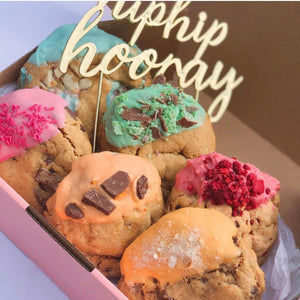 Sweet & Simple Gift Box - 6 Chunky Cookies - Buy 5 Get 1 FREE