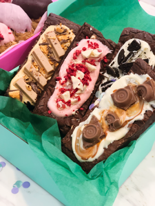 Fudgalicious Gift Box - Loaded Fudge Brownies