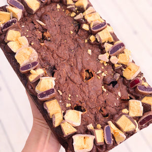 Full Loaded Brownie Slab - Gift Box