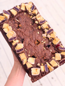 Full Loaded Brownie Slab - Gift Box