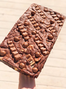 Full Loaded Brownie Slab - Gift Box