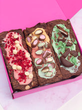 Load image into Gallery viewer, Fudgalicious Gift Box - Loaded Fudge Brownies
