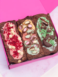 Fudgalicious Gift Box - Loaded Fudge Brownies