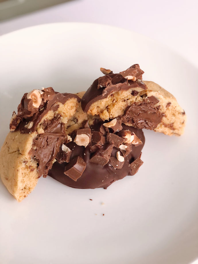 Chunky Chocolate Cookie - Hazelnut Nutella
