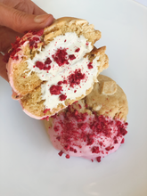 Load image into Gallery viewer, Chunky Chocolate Cookie - White Choc Raspberry

